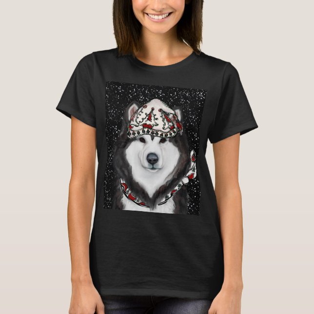 Alaskan Malamute                 T-Shirt (Front)