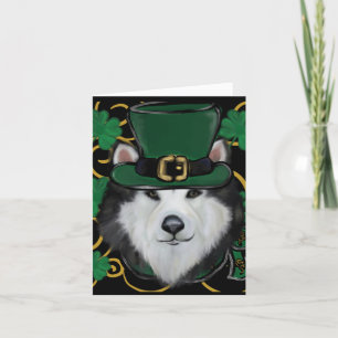 Alaskan Malamute    Thank You Card