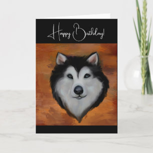 Alaskan Malamute                  Thank You Card