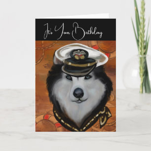 Alaskan Malamute                  Thank You Card