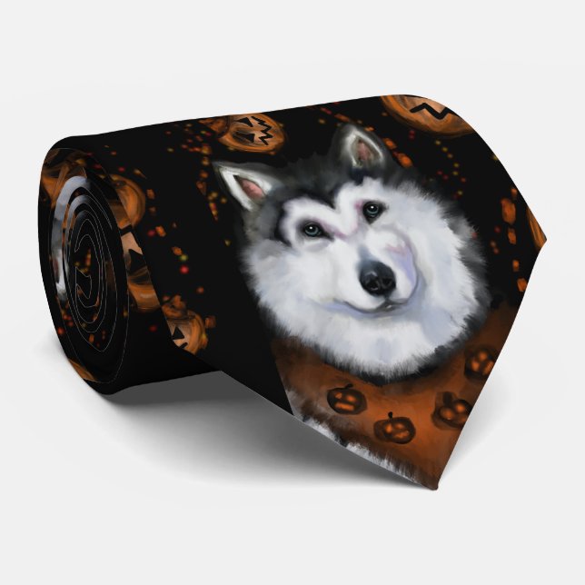 Alaskan Malamute                  Tie (Rolled)
