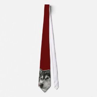 Alaskan Malamute Tie