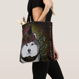 Alaskan Malamute Tote Bag