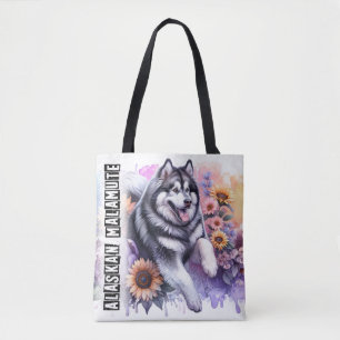 Alaskan Malamute Tote Bag