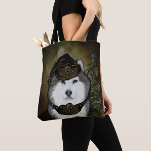 Alaskan Malamute  Tote Bag