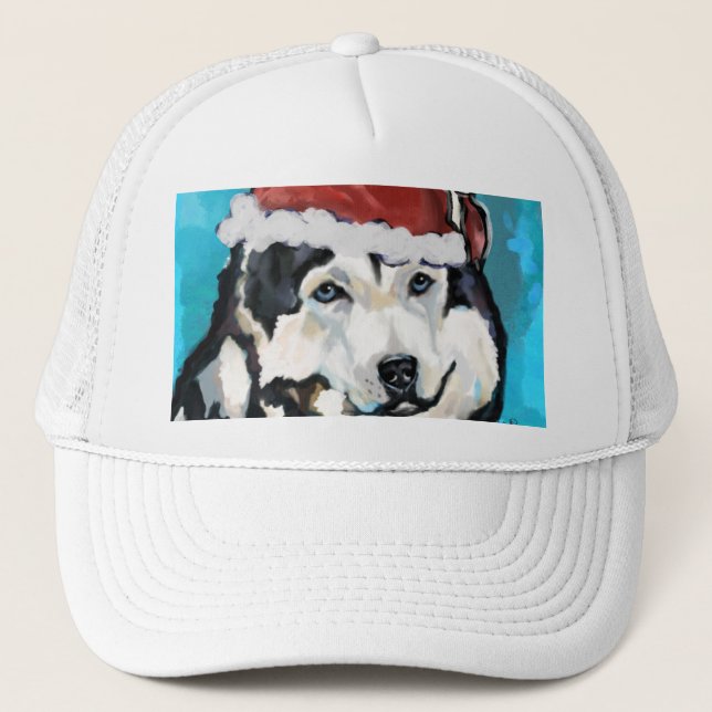 Alaskan Malamute          Trucker Hat (Front)