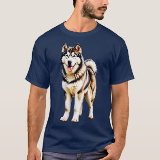 Alaskan Malamute TShirt