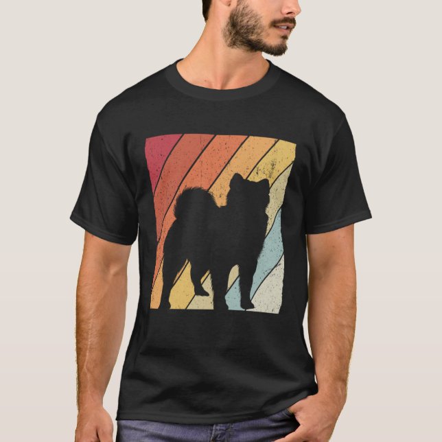 Alaskan Malamute Vintage Retro  1 T-Shirt (Front)