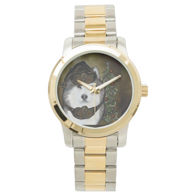 ALASKAN MALAMUTE     WATCH (Front)