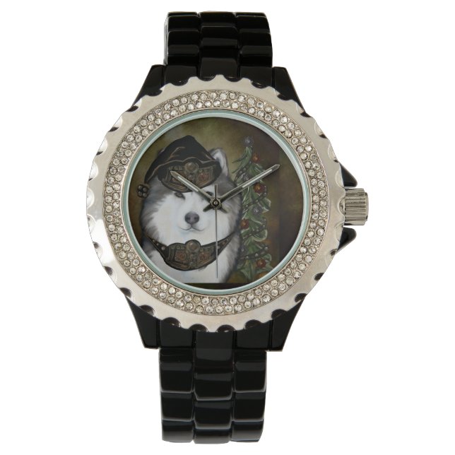 ALASKAN MALAMUTE     WATCH (Front)