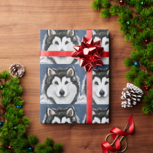 Alaskan Malamute       Wrapping Paper