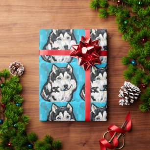Alaskan Malamute        Wrapping Paper