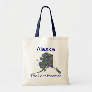 Alaskan Map Bag