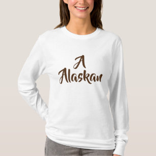 Alaskan Monogram T-Shirt