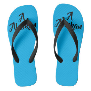 Alaskan Monogram Thongs