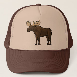 Alaskan Moose Trucker Hat