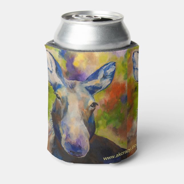 Alaskan Mr. Moosey Moose Can Cooler (Can Back)