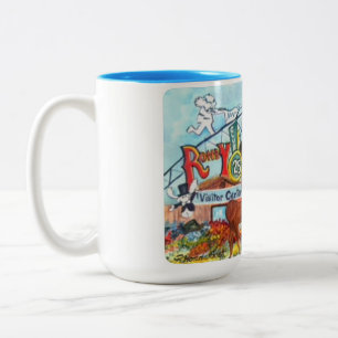 Alaskan Mushing "Under the Arch" icon mug