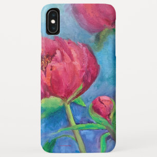 Alaskan Peonies iphone case