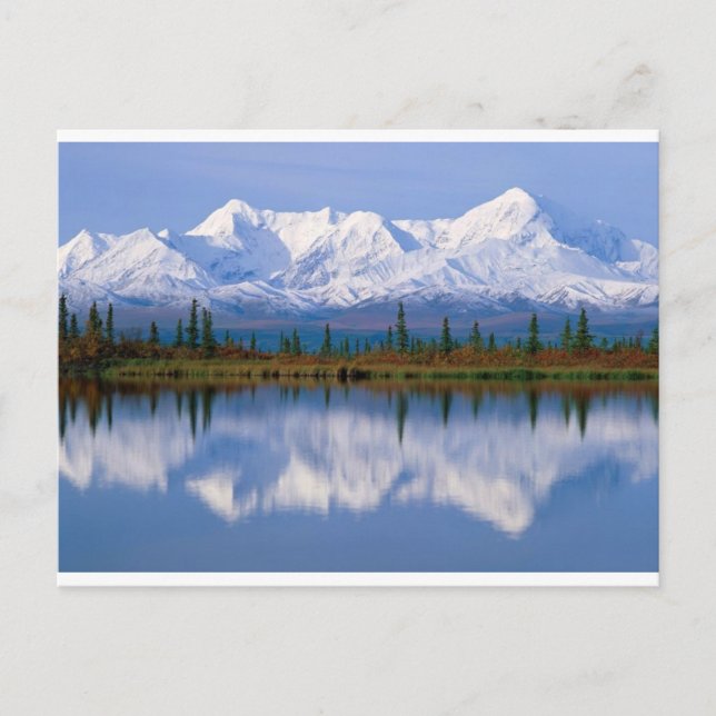 Alaskan Postcard (Front)