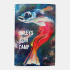 Alaskan Salmon Metamorphosis Garden Flag_customize