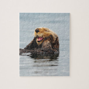 Alaskan Sea Otter Jigsaw Puzzle