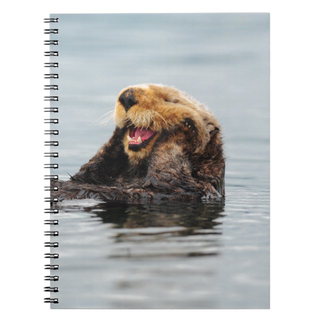 Alaskan Sea Otter Notebook (Front)