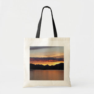 Alaskan Sunset I Beautiful Alaska Photography Tote Bag
