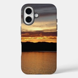 Alaskan Sunset II Beautiful Alaska Photography iPhone 16 Case