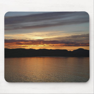 Alaskan Sunset II Beautiful Alaska Photography Mouse Pad