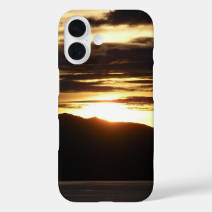 Alaskan Sunset III Beautiful Alaska Photography iPhone 16 Case