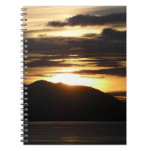 Alaskan Sunset III Beautiful Alaska Photography
