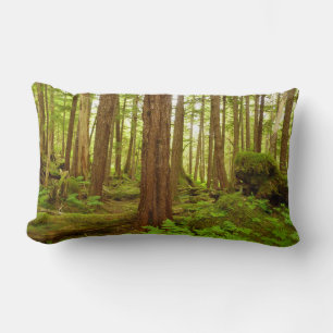 Alaskan Temperate Rainforest Lumbar Cushion