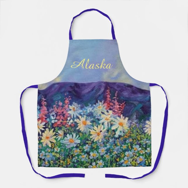 Alaskan Tisha's Garden Apron (Front)