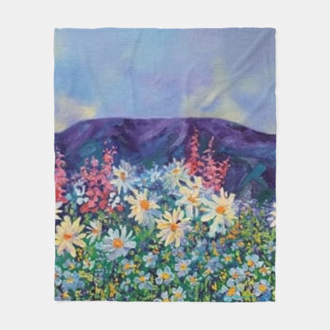Alaskan Tisha's Garden blanket (Front)