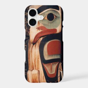 Alaskan Totem Pole Photo Designed iPhone X