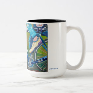 Alaskan Trek'in mug 15oz two tone-Tam Tam