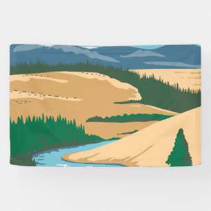 Alaskan Valley Banner