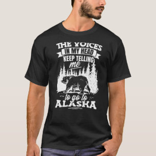 Alaskan Wilderness Alaska Vacation T-Shirt