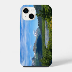 Alaska's Exit Glacier Valley iPhone Case