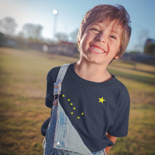 Alaska's Flag Kids T-Shirt