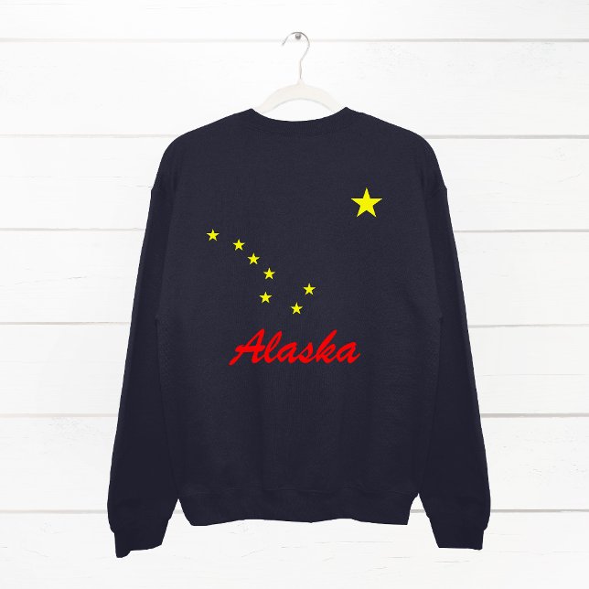 Alaska's Flag Sweatshirt (Creator Uploaded)