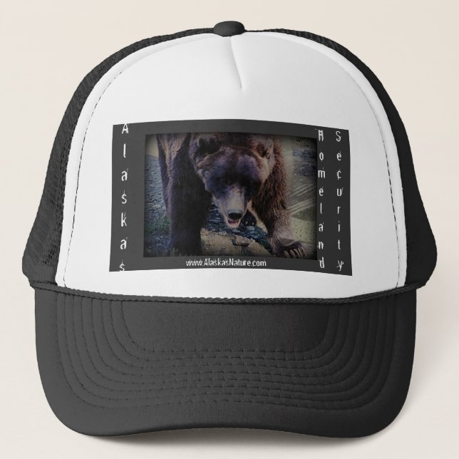 Alaska's Homeland Security Trucker Hat (Front)