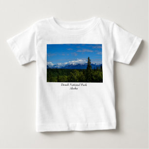 Alaska's Mt. McKinley Baby T-Shirt