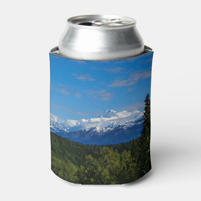 Alaska's Mt. McKinley Can Cooler (Can Front)