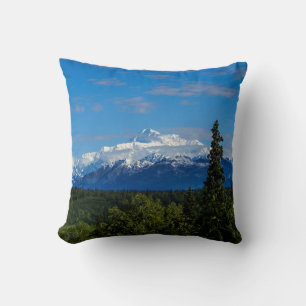 Alaska's Mt. McKinley Cushion