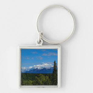 Alaska's Mt Mckinley Key Ring