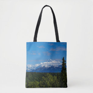 Alaska's Mt Mckinley Tote Bag