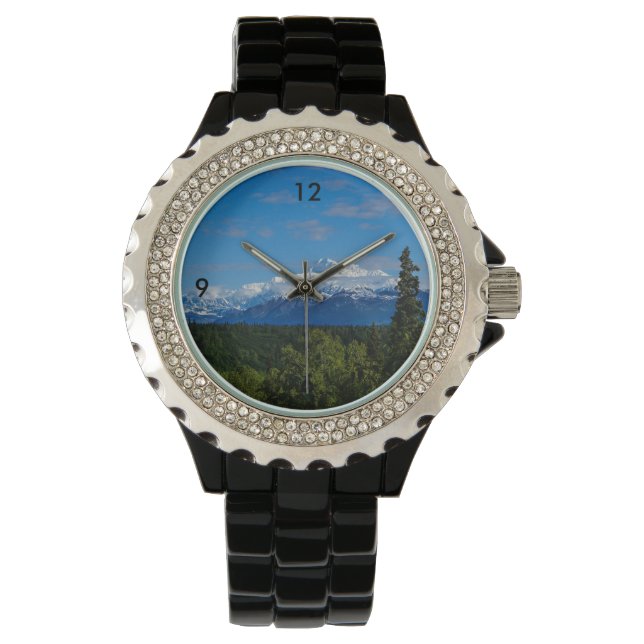 Alaska's Mt. McKinley Watch (Front)