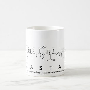 Alastair peptide name mug